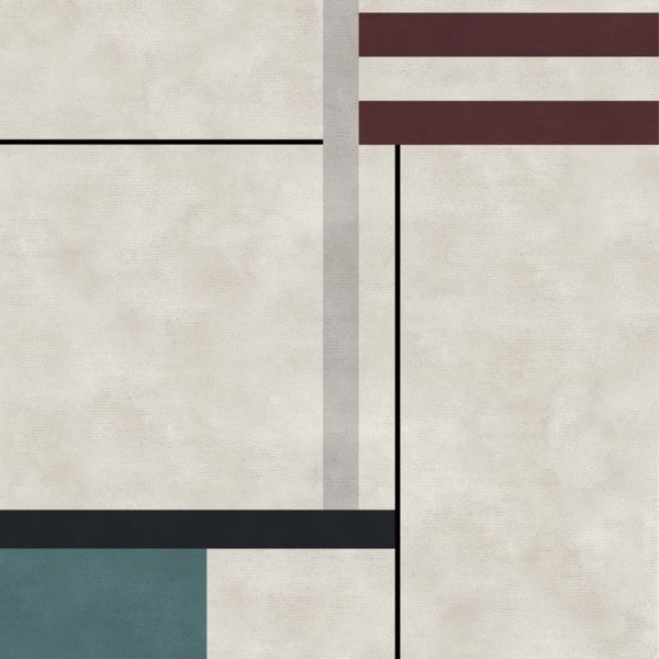 Picture of Bauhaus Rug Lines 92